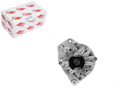 ASPA0095(iMOTO) - Генератор audi 100 2.0 91-94 as-pl + комплект водителя №37