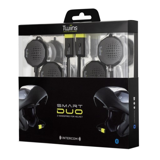 Twiins Домофон Комплект Для Двох Шоломів Bluetooth 5.0