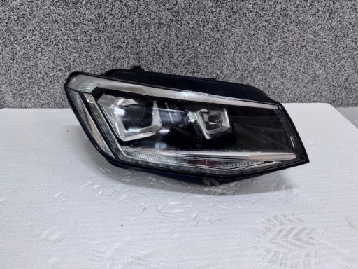 light right VW Caddy 2015- 2K Bi Xenon Led Demontaz