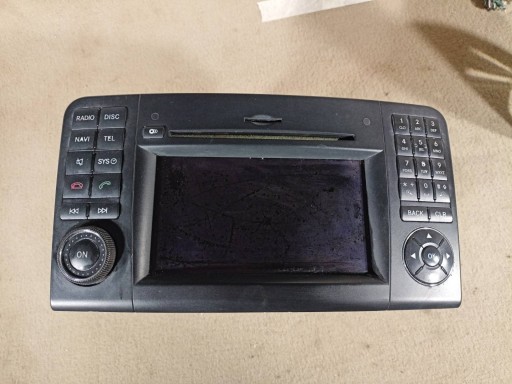 Radio samochodowe Mercedes-Benz M W164 facelift 2010 A1649062200