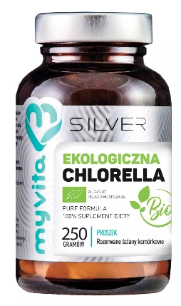 MyVita Silver Chlorella BIO prášok 250g