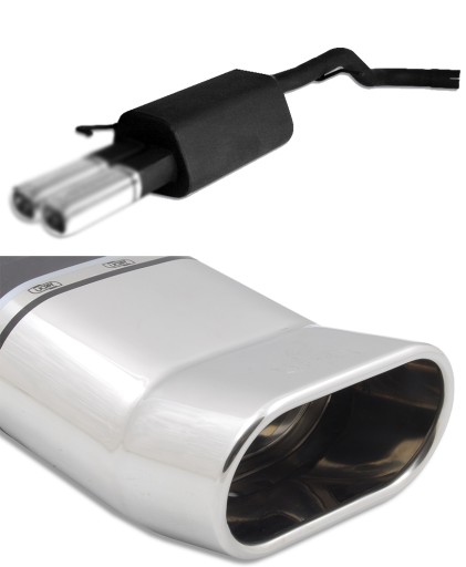 124-105/21-1DTM (0) - Спортивний глушник SEAT LEON / 1999-2005 / ULTER