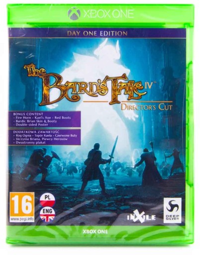 The Bard's Tale IV Director's Cut Microsoft Xbox One POĽSKO DISTRIBÚCIA