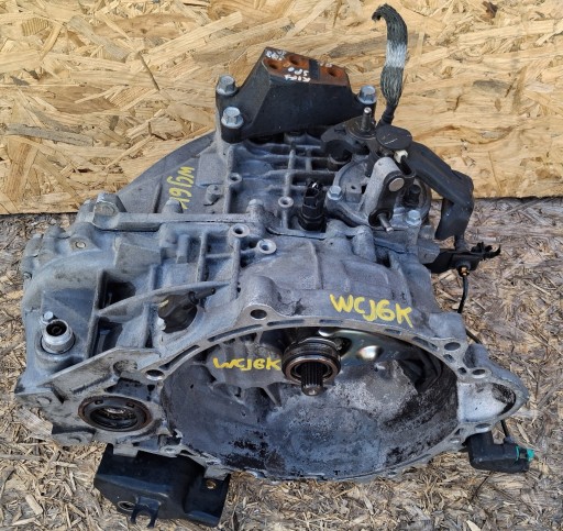 gearbox, HYUNDAI IX35 KIA SPORTAGE III 1.7CRDI WCJ6K