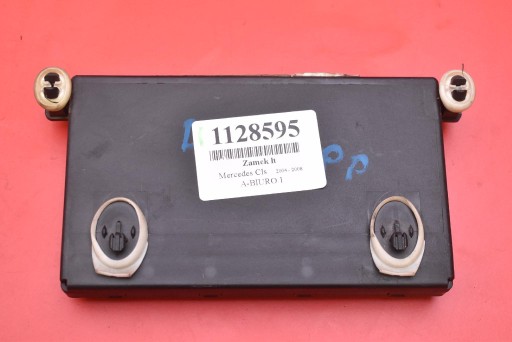 control unit module door right front 2198200726 MERCEDES CLS C219 04-08