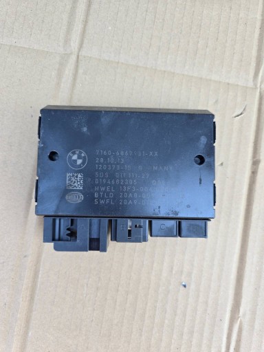 Гачок модуль контролер 6867931 bmw f30 f31 f34 f32 f36 f06 f12 f13