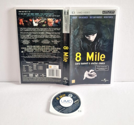 8 MILE EVERY MOMENT IS ANOTHER CHANCE PSP UMD VIDEO PŁYTA BDB 