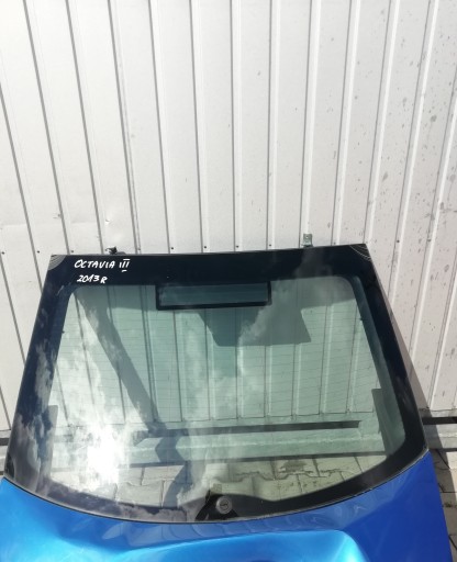 СКЛО ЗАДНІ ЗАДНІ ДВЕРІ LIFTBACK SKODA OCTAVIA III