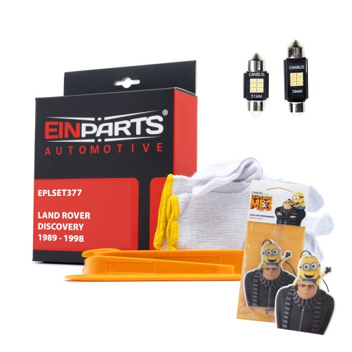 EPLSET377 - ІНТЕР'ЄР СВІТЛОДІОДНИЙ КОМПЛЕКТ + АРОМАТ ДЛЯ LAND ROVER DISCOVERY