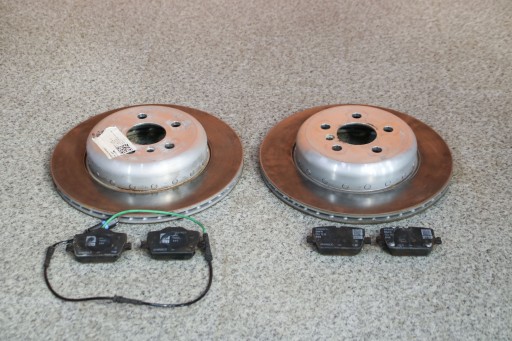 BMW G20 330i discs plates rear part 330x20 6 km !!!