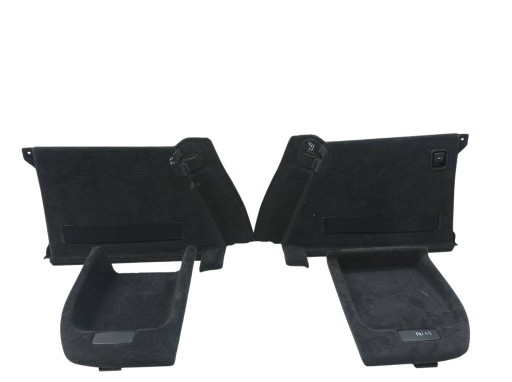 boot upholstery left right KOMPLET Bmw X6 and (2009-2014) E71