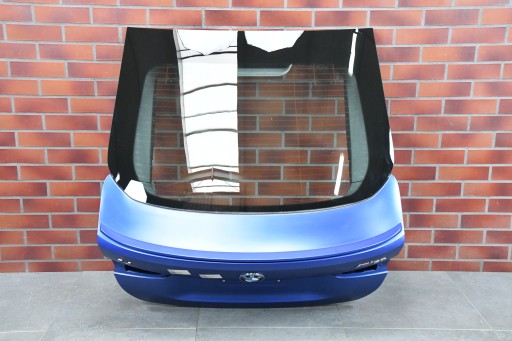 boot door rear BMW 4 G26 i4 G26 colour X1E FROZEN BLUE