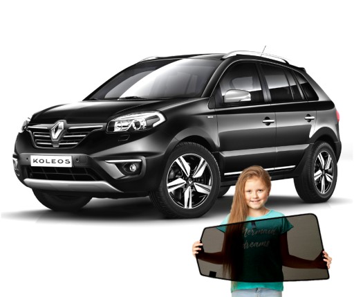 ШТОРИ НА МАГНІТАХ RENAULT KOLEOS 1 2007-2016