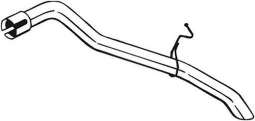 840-173 - Выхлопная труба Bosal BOS840-173