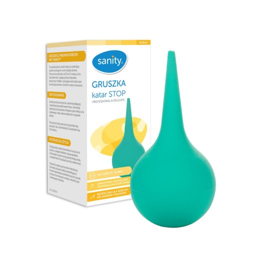 Pear Sanity зупиняє нежить