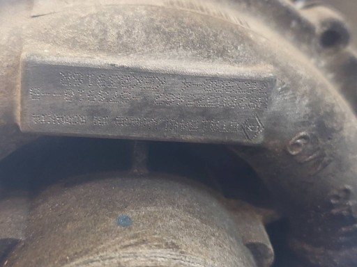 engine DIESEL + UKLAD injection + TURBINA RENAULT MEGANE II LIFT F9Q816