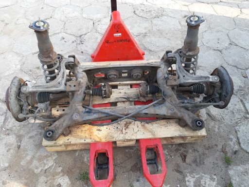 Актрип -поглинач -абзорний поглинач задній lexus sc i 430