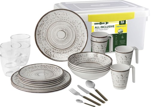 BU0830154N.C2K - Набор посуды All Inclusive Kassandra Brunner