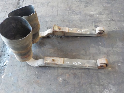 MAGNUM DXI 460 ПОЛУРЕЗОРЫ ЗАДНИЕ В СБОРЕ