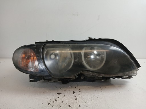 BMW E46 light right front 6910956 ANGEL EYES TUNING RINGI