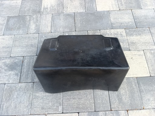 VW T5 T5 LIFT T6 Blende Abdeckung AKUMULATORA GUMOWA OCIEPLENIE