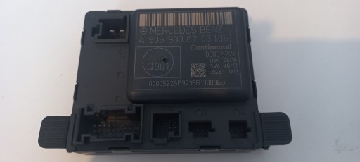 Mudul контролер двері MERCEES SPRINTER A9069006703