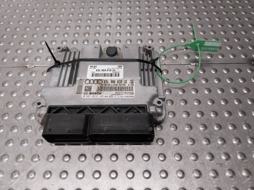 computer control unit of the engine 03L906018JG AUDI A4 B8 A5 8T Q5 8R 2.0 TDI