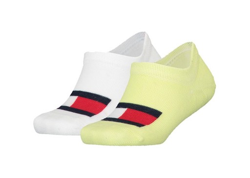 Tommy Hilfiger Ponožky 701223779 35-38 TH Kids Footie 2P Flag