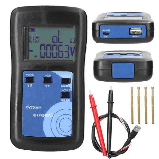 МУЛЬТИМЕТР ВНУТРІШНЬОГО ОПОРУ TES