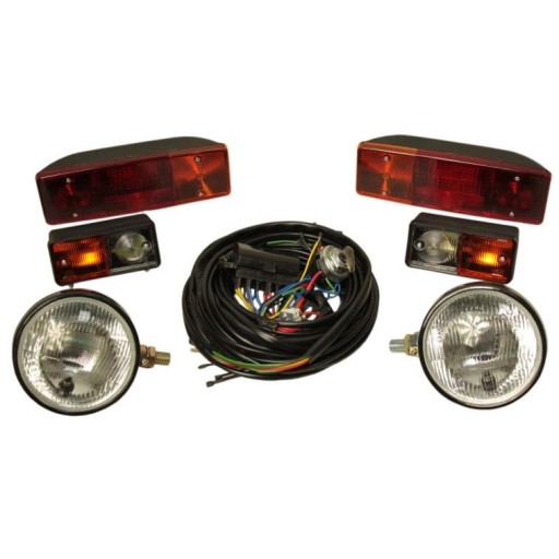 46457900 - УСТАНОВКА КПЛ. C-360 ПРОВОДКА + ЛАМПА