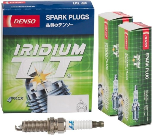 6x свічка denso ikh20tt iridium 4704 6 шт