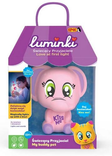 СВІТЕЛЬНА ЛАМПА СЛОНА ДРУЗІВ