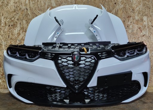 1.3 280KM,52144998,00505738790,505738790,00505643990,505643990,00505643940,505643940 - КОМПЛЕКТ ПЕРЕДНЬОГО ALFA ROMEO TONALE VELOCE 1.5 HYBRID 6x PDC МАСКА БАМПЕР