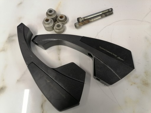Bmw F 800 R CRASH pads CRASHPADS TOP BLOCK