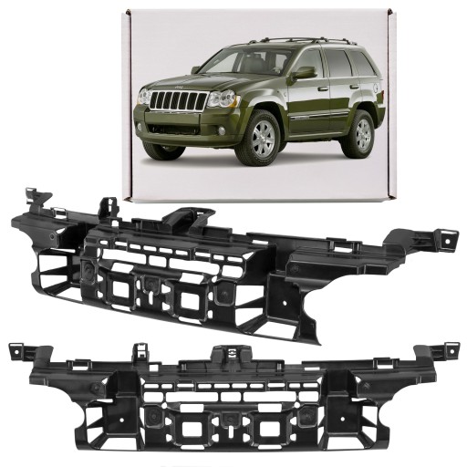 Jeep grand cherokee wk 05-10 передній бампер амортизатор верхній 55157476ad