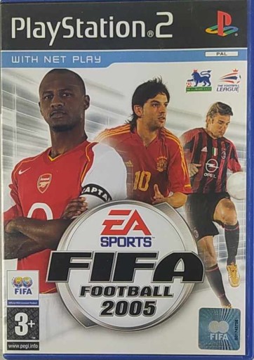 Fifa Football 2005 Sony Playstation 2 Ps2