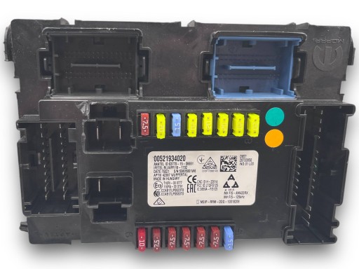 Fiat Module fusibles BSI 00521934020