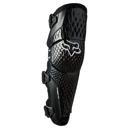 Наколінники FOX Titan Pro D3O Black S/M чорні