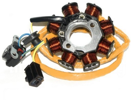WAB8405556681693766 - Статор ІСКРОУТВОРЮВАЧ Kymco AGILITY R12 R 12 AC 4T 50