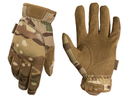 Захисні рукавички Mechanix Wear Fastfit Multicam M різнокольорові