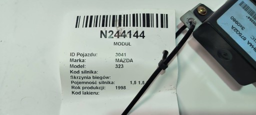 modul BH4A675G2A MAZDA 323
