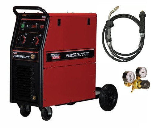 ЗВАРЮВАЛЬНИЙ АПАРАТ MIGOMAT LINCOLN POWERTEC 271C 2R 230V