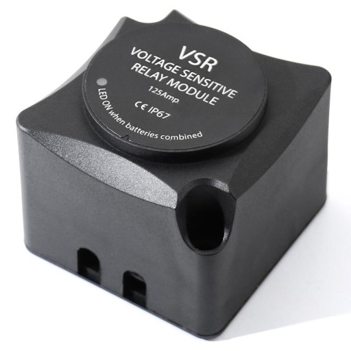 РЕЛЕ VSR ИЗОЛЯТОР / ЗАРЯДКА 2 БАТАРЕИ