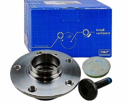 3656 - Ступичный подшипник vw golf v 5 audi a3 8p altea leon задний