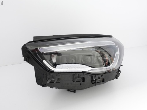 MERCEDES GLA II H247 19- FULL LED MULTIBEAM light