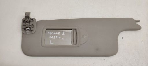 visor przeciwsloneczny left Renault Megane II Cabrio