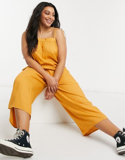 PLUS SIZE ORANŽOVÝ OVERAL 54 7XL VAF