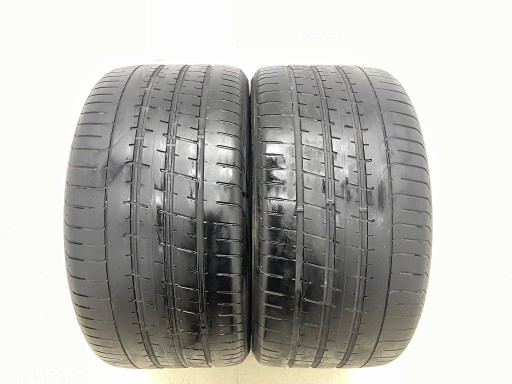 2×gomma letnia Pirelli P Zero Corsa 285/35R20 104 Y rant ochronny