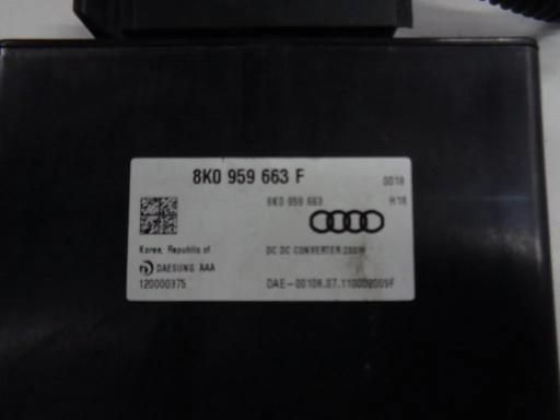 AUDI A5 A6 A7 STABILIZATOR di tensione