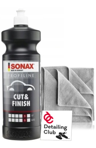Одноступінчаста полірувальна паста SONAX Profi Cut Finish 1 л